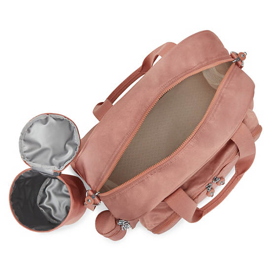 Sacs Kipling Camama Diaper Bag Rose | FR 1971EB